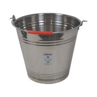 TOPTRADE vedro nerezové, 12 l - BAZAR (1)