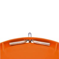 TOPTRADE vedro plastové, extra pevné, oranžové, 20 l, s certifikáciou TÜV/GS (4)
