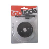 TOPTRADE pílka vykružovacia, korunková, O 67 mm (5)
