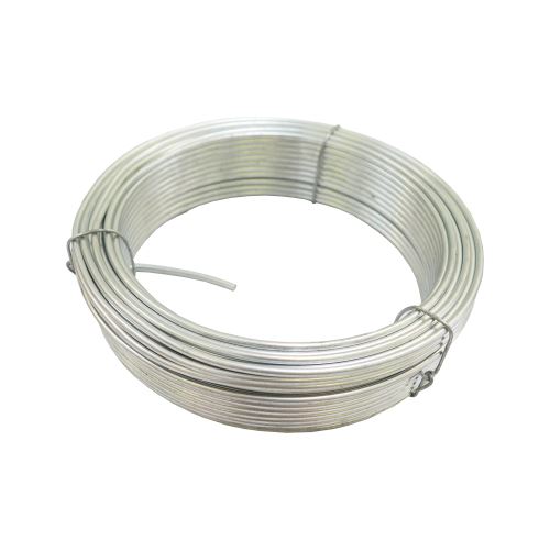 TOPTRADE drôt napínaci, pozinkovaný, O 3,15 mm / 51 m (1)