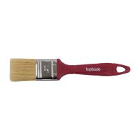 TOPTRADE štetec natieračský, TopBrush, s plastovou rukoväťou, šírka 1 1/2" / 35 mm, uni