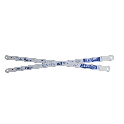 list náhradný, do píly na kov, jednostranný, sada 2 ks, Bi 300x13x0,63 mm, 24 zubů, Pilana