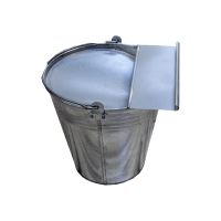 TOPTRADE napájačka pozinkovaná, kbelíková, 12 l (1)