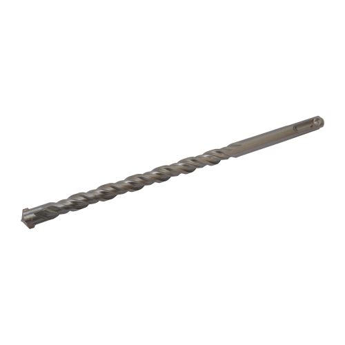 TOPTRADE vrták SDS +, s vidiovým, krížovým hrotom, pre murivo a betón, O 12 x 210 mm