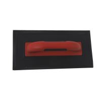 TOPTRADE hladítko ABS, mikropryž, PROFESSIONAL, 250 x 130 x 8 mm (2)