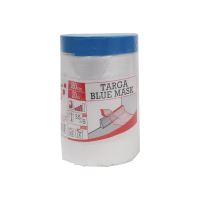 páska lepiaca Targa blue mask, so zakrývacou fóliou, 240 cm x 17 m (1)