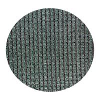 TOPTRADE sieť tieniaca, zelená, 2 x 10 m, 150 g / m2 (4)