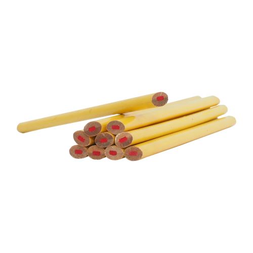 TOPTRADE ceruzka na sklo, smalt, keramiku, kožu, sada 12 ks, 180 mm