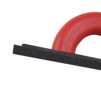 TOPTRADE hladítko ABS, mikropryž, PROFESSIONAL, 250 x 130 x 8 mm (6)