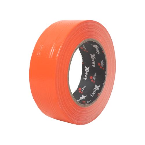 páska stavebná, tkaninová, X-WAY, oranžová, 48 mm x 50 m (6)
