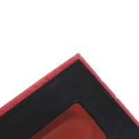 TOPTRADE hladítko ABS, huba morská, PROFESSIONAL, 250 x 130 x 30 mm (2)