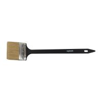 TOPTRADE štetec zárohový, TopBrush, s plastovou rukoväťou, šírka 3" / 70 mm, uni