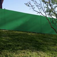 TOPTRADE sieť tieniaca, zelená, 2 x 50 m, 150 g / m2 (2)