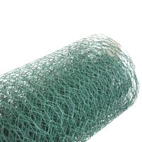 TOPTRADE pletivo králičie, poplastované, zelené, 13/0,9 mm, 1000 mm/10 m (6)