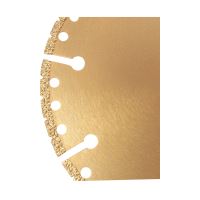 TOPTRADE kotúč diamantový, univerzálny, 125 x 1,5 x 22,2 mm (5)