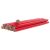 ceruzka tesárska, červená, v tube, súprava 50 ks, 180 mm