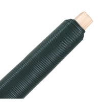 TOPTRADE drôt viazací, poplastovaný, zelený, O 0,65 (0,55) mm / 100 g, súprava 2 ks (3)