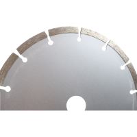 TOPTRADE kotúč diamantový, segmentový, 230 x 22.2 x 7 mm, štandard (4)