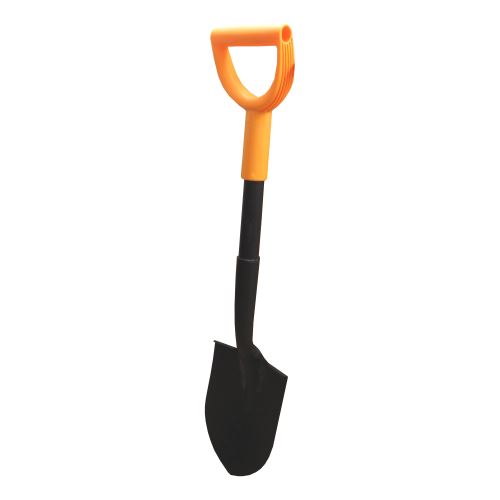 TOPTRADE lopatka do auta, kovová násada, zváraná, tvarovaný profil, dĺžka 710mm, Profi (3)