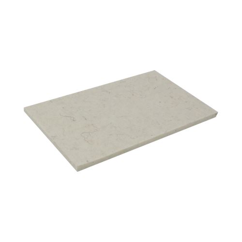 TOPTRADE tabuľa, plsť biela, 1080 x 1080 x 8 mm