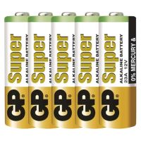 batérie GP alkalická, špeciálna, GP 23AE, blister 5 ks, kapacita 55 mAh, 12 V