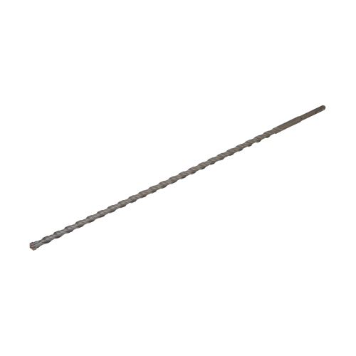 TOPTRADE vrták SDS +, s vidiovým, krížovým hrotom, pre murivo a betón, O 16 x 350 mm