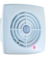 TOPTRADE ventilátor axiálny RETIS WR,časový spínač,220V,220m3/hod.,197x197mm,vývod O150mm