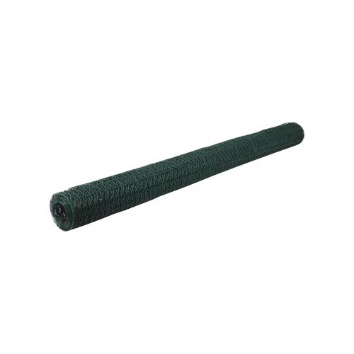 TOPTRADE pletivo králičie, poplastované, zelené, 16/0,9 mm, 1000 mm/5 m