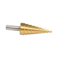 TOPTRADE vrták stupňový, HSS, do kovu, 4 – 20 mm, 9 stupňov (2)