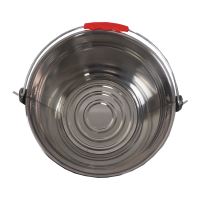 TOPTRADE vedro nerezové, 10 l - BAZAR (3)