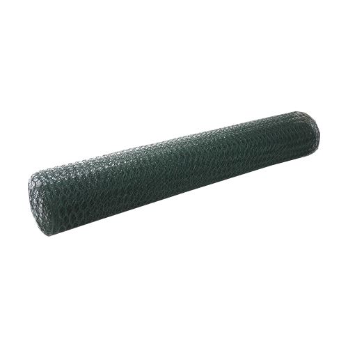 TOPTRADE pletivo králičie, poplastované, zelené, 25 / 0,9 mm, 1000 mm / 25 m (1)