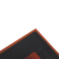 TOPTRADE hladítko ABS, huba jemná, PROFESSIONAL, 250 x 130 x 12 mm (3)
