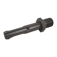 TOPTRADE trn štiepací, na drevo, 2 x adaptér 65 mm, SDS+ a šesťhran,  42 x 92 mm (8)