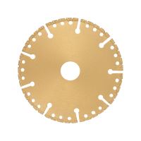 TOPTRADE kotúč diamantový, univerzálny, 125 x 1,5 x 22,2 mm (3)