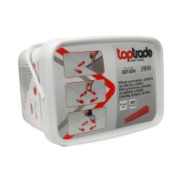 TOPTRADE klin, vyrovnávacie, záchytný, na obklady a dlažbu / 350 ks (2)
