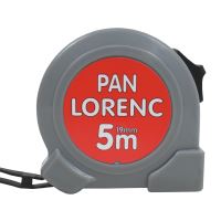 meter zvinovací, „PAN LORENC“, jednobrzdový, 19 mm x 5 m