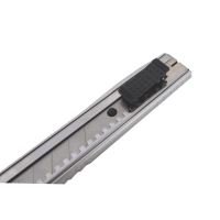 TOPTRADE nôž odlamovací, hliníkový, v predajnom kartóne, súprava 24 ks, 18 mm (6)
