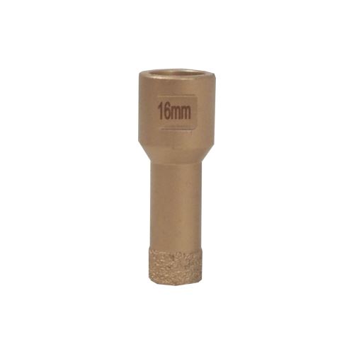 TOPTRADE korunka vykružovacia, diamantová, M14, O 16 mm