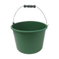 TOPTRADE vedro murárske, plastové, farebné, 12 l - BAZAR vybledlé (1)