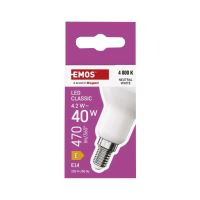 žiarovka LED Classic, 6 W (40 W), pätica E14, tvar R50, A+, neutrálna biela (2)