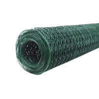 TOPTRADE pletivo králičie, poplastované, zelené, 25/0,9 mm, 500 mm/25 m (2)
