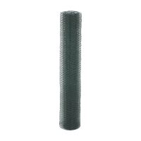 TOPTRADE pletivo králičie, poplastované, zelené, 16 / 0,9 mm, 1000 mm / 25 m (6)