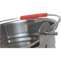 TOPTRADE vedro nerezové, 10 l - BAZAR (8)