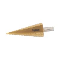 TOPTRADE vrták stupňový, HSS, do kovu, 4 – 32 mm, 15 stupňov (3)