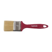 TOPTRADE štetec natieračský, TopBrush, s plastovou rukoväťou, šírka 2" / 50 mm, uni