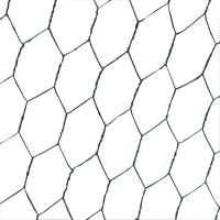 TOPTRADE pletivo králičie, poplastované, zelené, 25/0,9 mm, 1000 mm/5 m (6)
