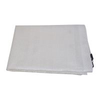 TOPTRADE plachta krycia, priehľadná, s kovovými okami, 3 x 4 m, 120 g / m2 - BAZÁR -