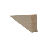TOPTRADE klinky drevené, montážne, balenie 15 ks, 150 x 20 x 50 - 1 mm (4)