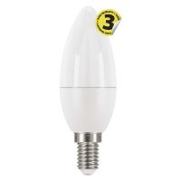 žiarovka LED Classic, 6 W (40 W), patica E14, tvar Candle, A+, teplá biela