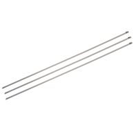 TOPTRADE pások sťahovací, nerezový, 50ks, 4,6 x 450 mm (3)
